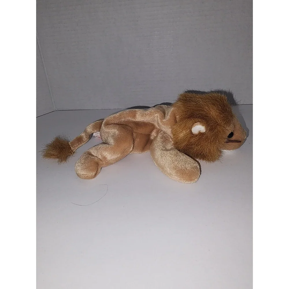 Ty Beanie Babies Roary The‎ Lion February 20 1996